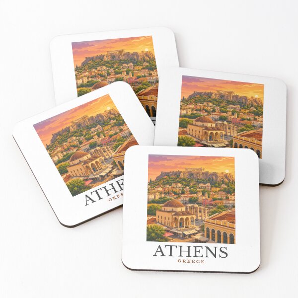 Item preview, Athens - Greece designed and sold by GoodOldVintage.