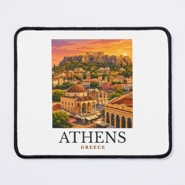 Item preview, Athens - Greece designed and sold by GoodOldVintage.