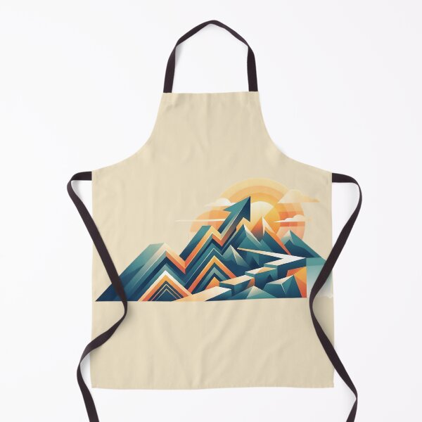 Item preview, Mountain Growth Arrow Illustration | Business Success, Financial Growth & Goal Achievement Vector Art designed and sold by MCV-Designs.