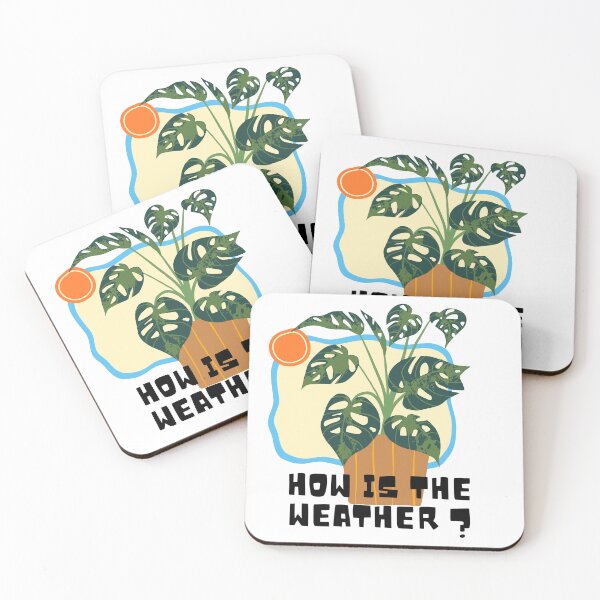 Item preview, How is the weather? designed and sold by PlantSholic.