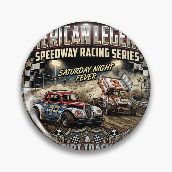 Item preview, American Legends Dirt Track Warriors Sprint Cars designed and sold by graphixpolash.
