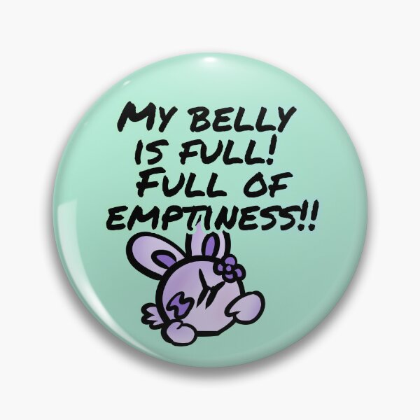 Item preview, My belly is full! full of emptiness!! - Clan bunny designed and sold by Claninchen.