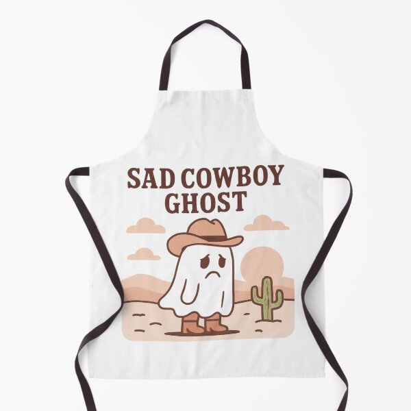 Item preview, Sad Cowboy Ghost designed and sold by Musicdrip.