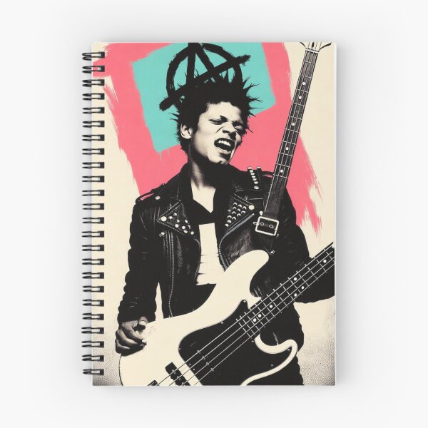Item preview, “Thriller Bass & Breakfast Chaos: Moonwalks, Marshmallows, and Mild Regret”   designed and sold by Print Fiction.
