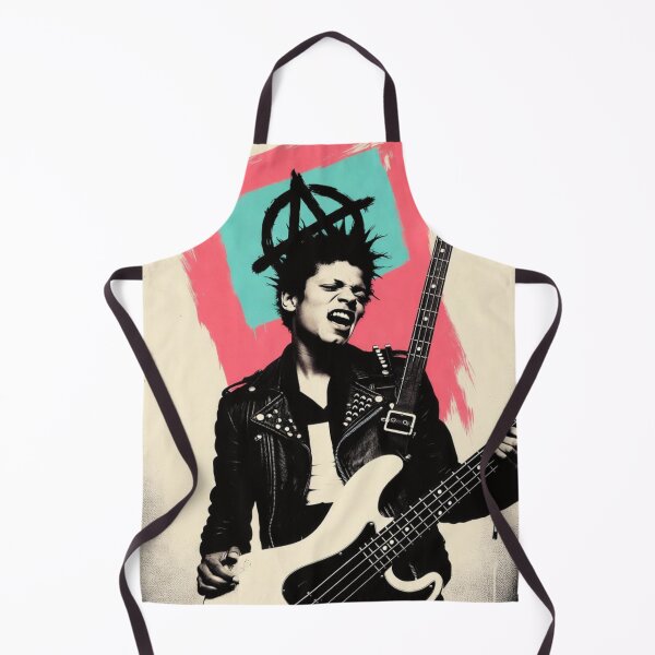 Item preview, “Thriller Bass & Breakfast Chaos: Moonwalks, Marshmallows, and Mild Regret”   designed and sold by Print Fiction.
