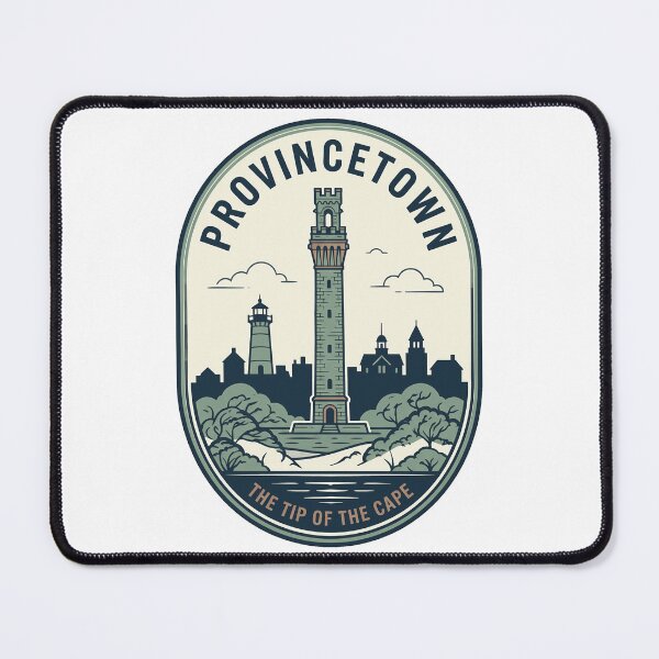 Item preview, Vintage Provincetown Pilgrim Monument Cape Cod Badge designed and sold by k3rstman1.