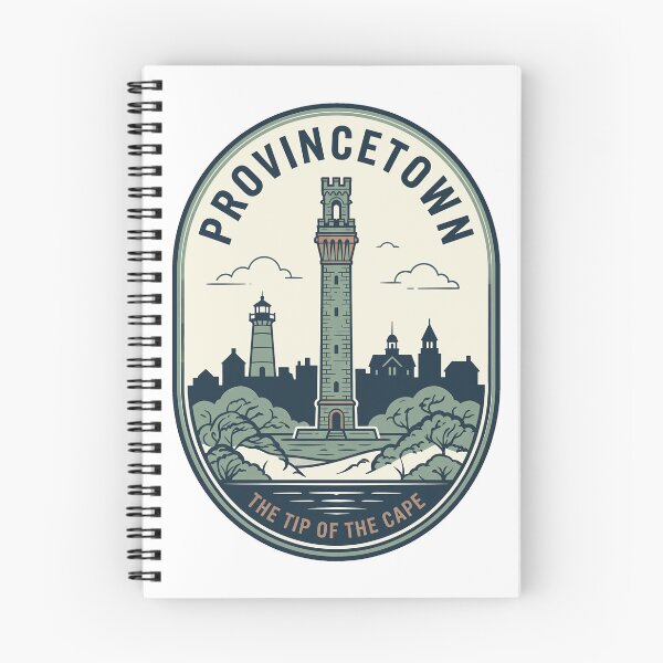 Item preview, Vintage Provincetown Pilgrim Monument Cape Cod Badge designed and sold by k3rstman1.