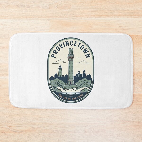 Item preview, Vintage Provincetown Pilgrim Monument Cape Cod Badge designed and sold by k3rstman1.