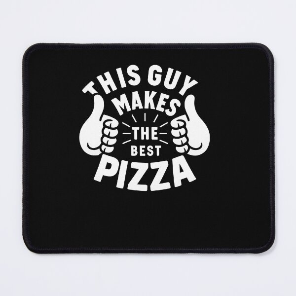 Item preview, Best Pizza Guy designed and sold by SiarheiYur.