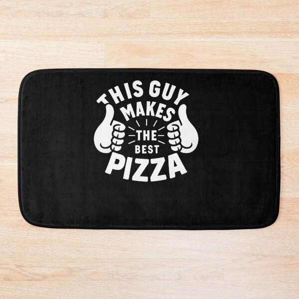 Item preview, Best Pizza Guy designed and sold by SiarheiYur.