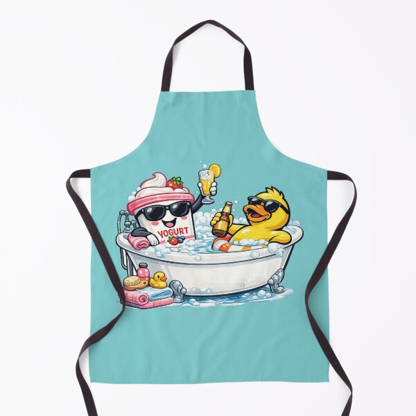 Item preview, Funny Breakfast League Bath Time Duo designed and sold by BROHLine Studio.