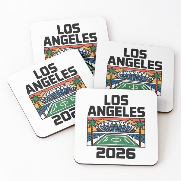 Item preview, Los Angeles 2026 Palm Tree Sunset T-Shirt V4 designed and sold by DarylWelsh2024.