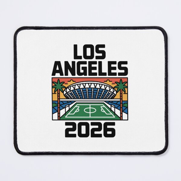 Item preview, Los Angeles 2026 Palm Tree Sunset T-Shirt V4 designed and sold by DarylWelsh2024.