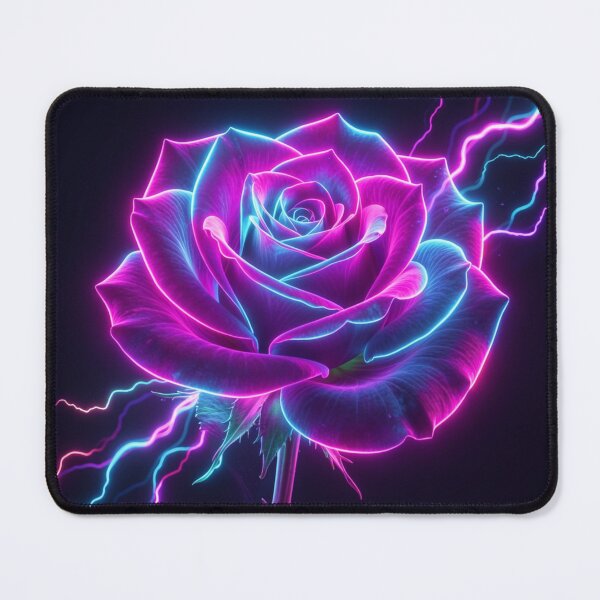 Item preview, Neon Rose designed and sold by JanjjaSoulInk.