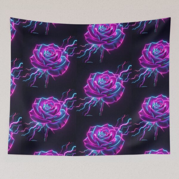 Item preview, Neon Rose designed and sold by JanjjaSoulInk.