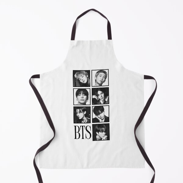 Item preview, BTS Black And White Square Full Group Seven Artists One Journey Korean K-pop group Korean boy bandb 2026 concert designed and sold by AJUNICE STUDIO.