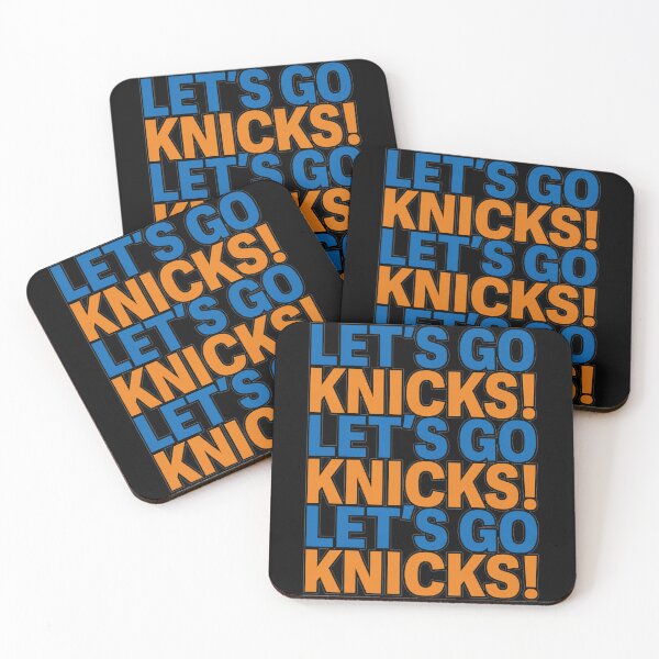 Item preview, Official New York Knicks NBA Finals 2026 Game 1 Lets Go Knicks Fan Graphic designed and sold by PinkiesArts.