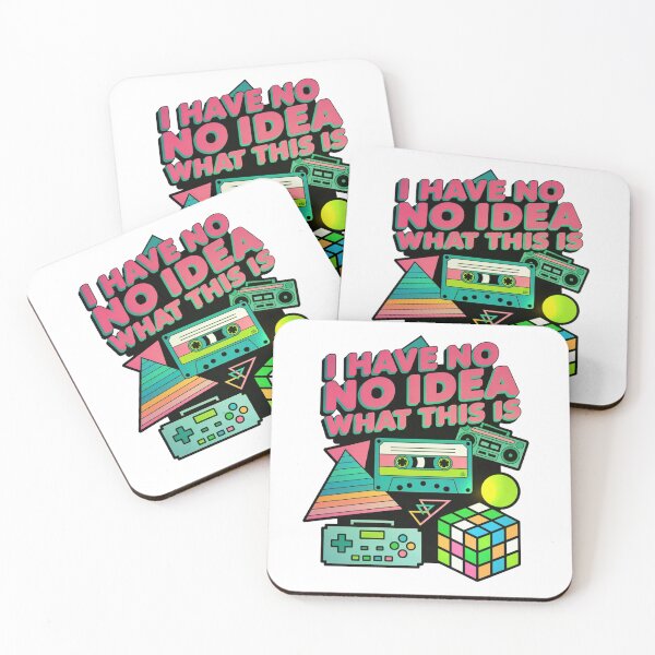 Item preview, I Have No Idea What This Is Retro 80s 90s Nostalgia Design designed and sold by MerchlyMike.