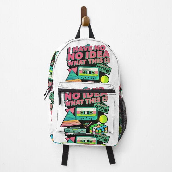 Item preview, I Have No Idea What This Is Retro 80s 90s Nostalgia Design designed and sold by MerchlyMike.