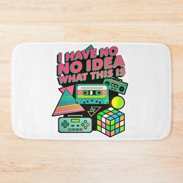 Item preview, I Have No Idea What This Is Retro 80s 90s Nostalgia Design designed and sold by MerchlyMike.