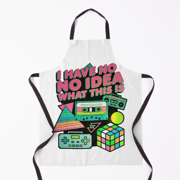Item preview, I Have No Idea What This Is Retro 80s 90s Nostalgia Design designed and sold by MerchlyMike.