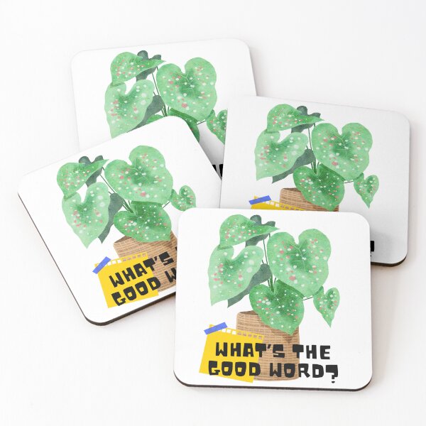 Item preview, What's the good word? designed and sold by PlantSholic.