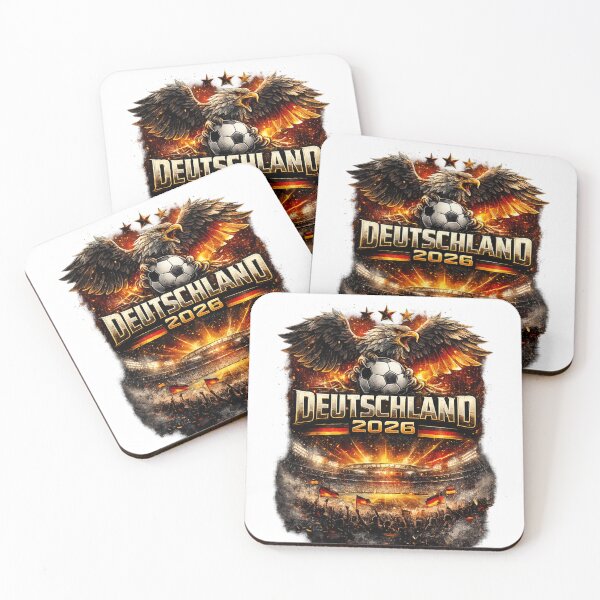 Item preview, Germany Football 2026 | German Eagle Soccer Fan Design | Deutschland Football Supporter Artwork designed and sold by Winetastic-Art.
