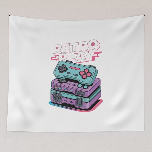 Item preview, Retro play designed and sold by daenarys123.