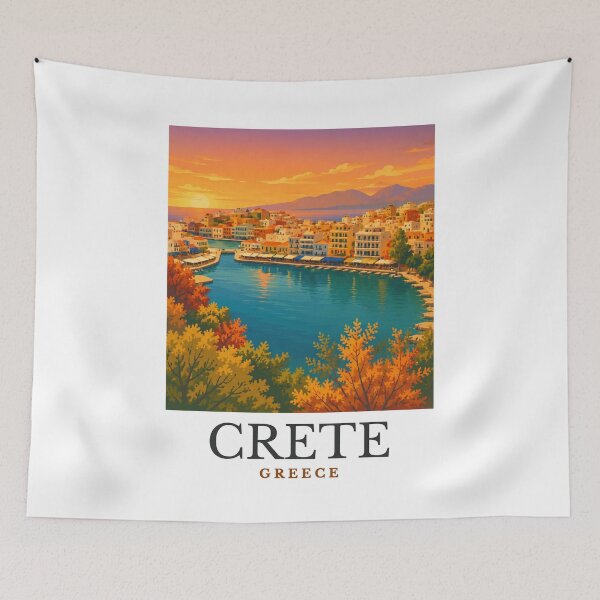 Item preview, Crete - Greece designed and sold by GoodOldVintage.