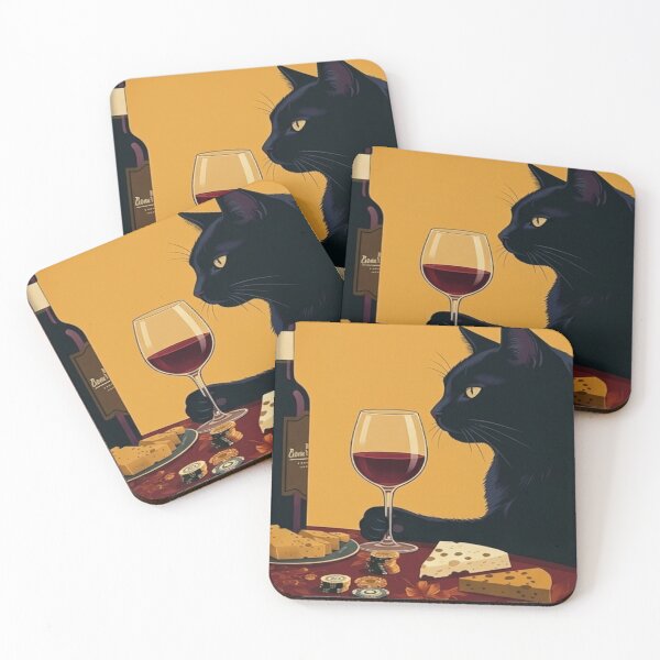Item preview, Black cat designed and sold by Creativnani.