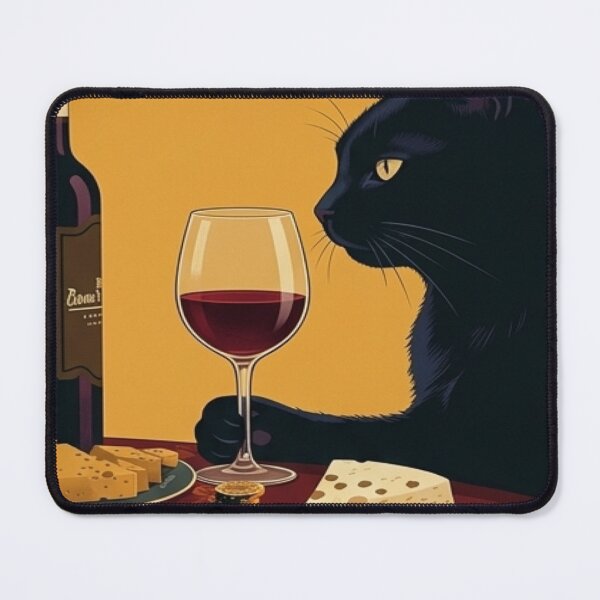 Item preview, Black cat designed and sold by Creativnani.