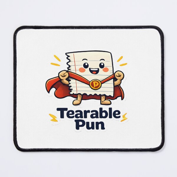 Item preview, STICKER - TEARABLE PUN designed and sold by KISHNAY-FASHION.