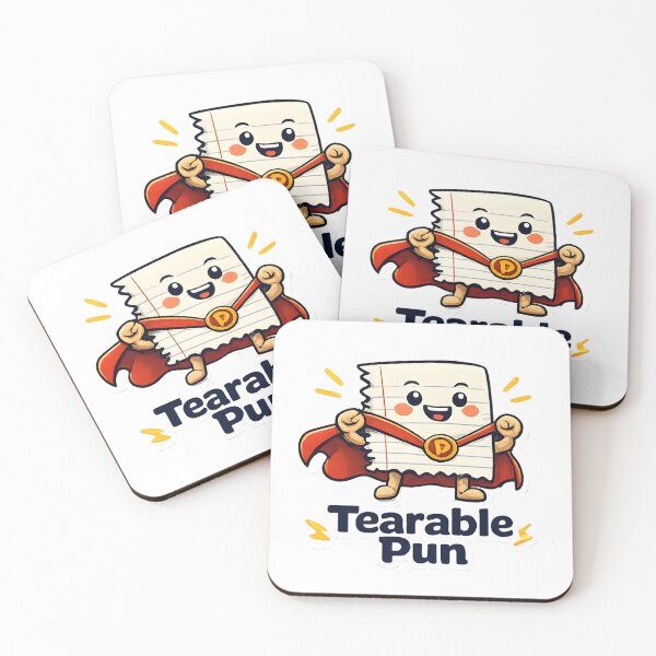 Item preview, STICKER - TEARABLE PUN designed and sold by KISHNAY-FASHION.