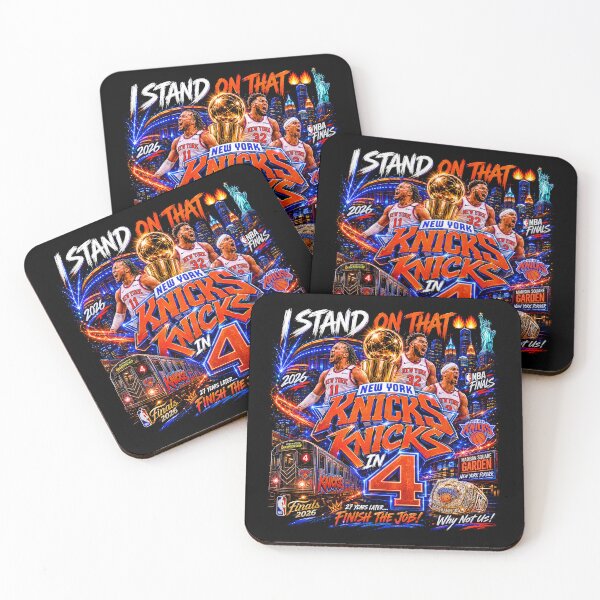 Item preview, New York Knicks 2026 Finals 27 year later finish the job designed and sold by PinkiesArts.