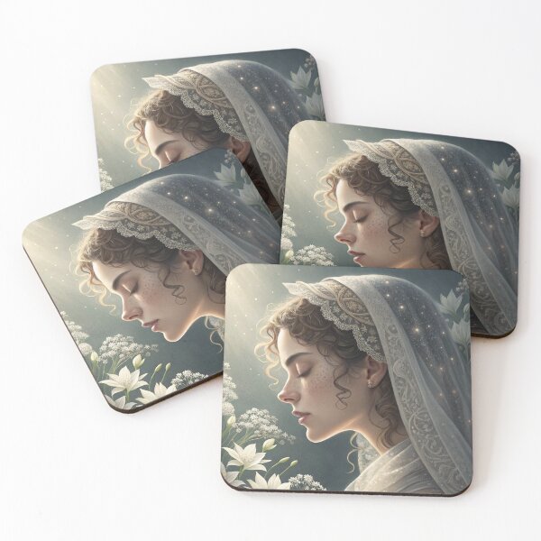 Item preview, Beautiful Woman with Flowers designed and sold by PAULINE.LUMINA.