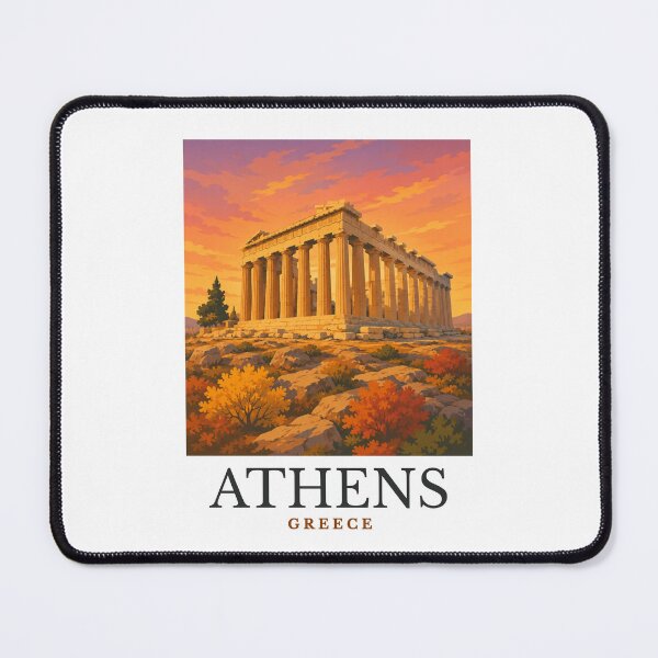 Item preview, Athens - Greece designed and sold by GoodOldVintage.