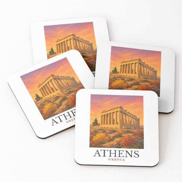 Item preview, Athens - Greece designed and sold by GoodOldVintage.