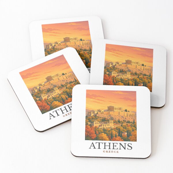 Item preview, Athens - Greece designed and sold by GoodOldVintage.