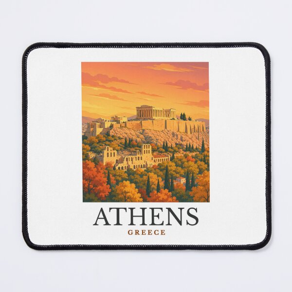 Item preview, Athens - Greece designed and sold by GoodOldVintage.