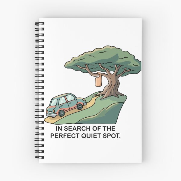 Item preview, The Quest for Quiet designed and sold by jee532.