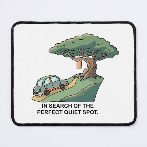 Item preview, The Quest for Quiet designed and sold by jee532.