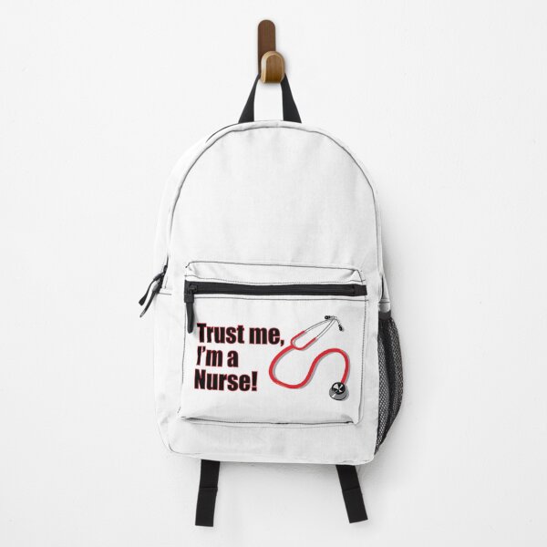 Item preview, Trust Me I’m a Nurse Funny Medical Quote designed and sold by CreativeTwins.