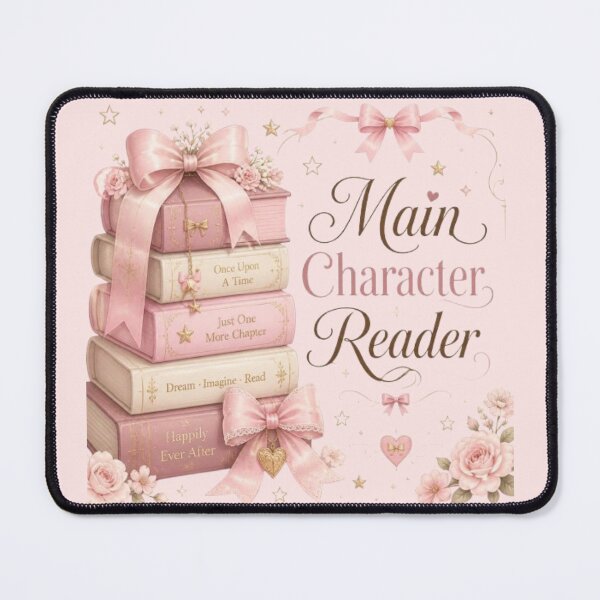 Item preview, Main Character Reader Kawaii Design designed and sold by Stylestickers55.