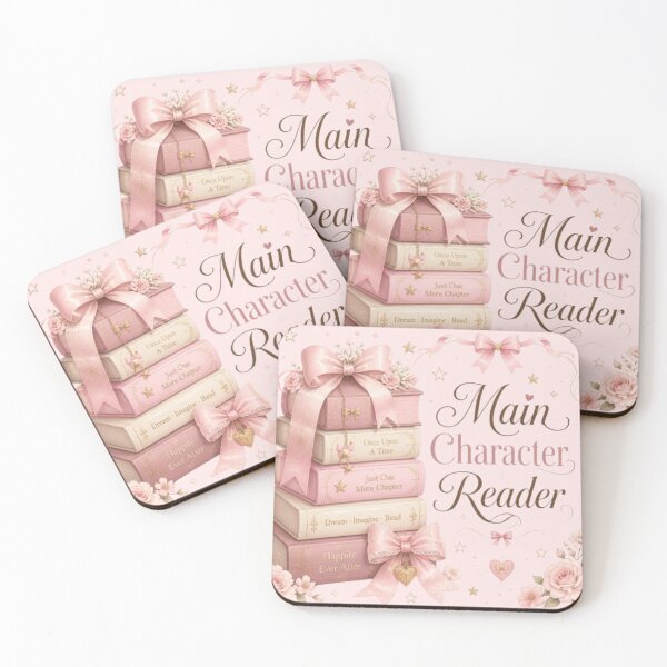 Item preview, Main Character Reader Kawaii Design designed and sold by Stylestickers55.
