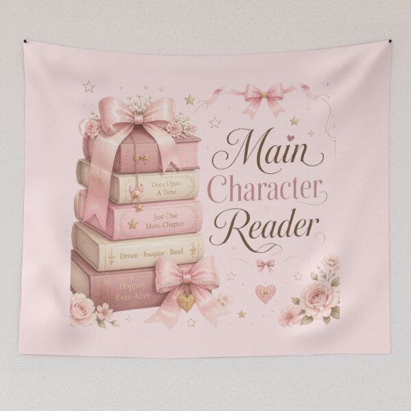 Item preview, Main Character Reader Kawaii Design designed and sold by Stylestickers55.