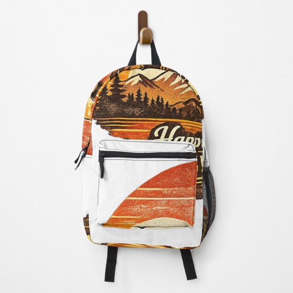 Item preview, Happiness Is A Golden Retriever Vintage Sunset Mountain Dog Lover Gift designed and sold by Ermicioi.