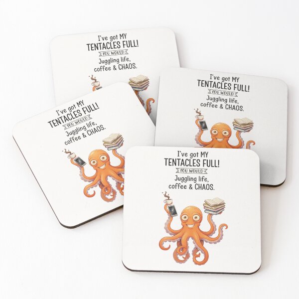Item preview, Octopus Joke designed and sold by Aise06.