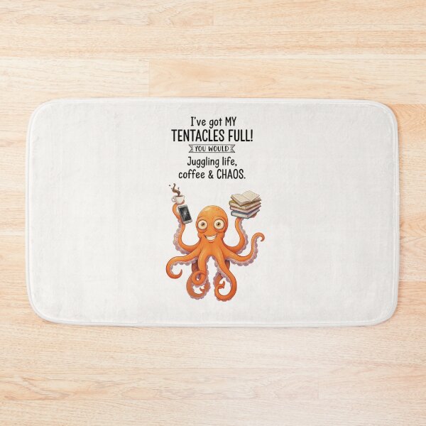 Item preview, Octopus Joke designed and sold by Aise06.