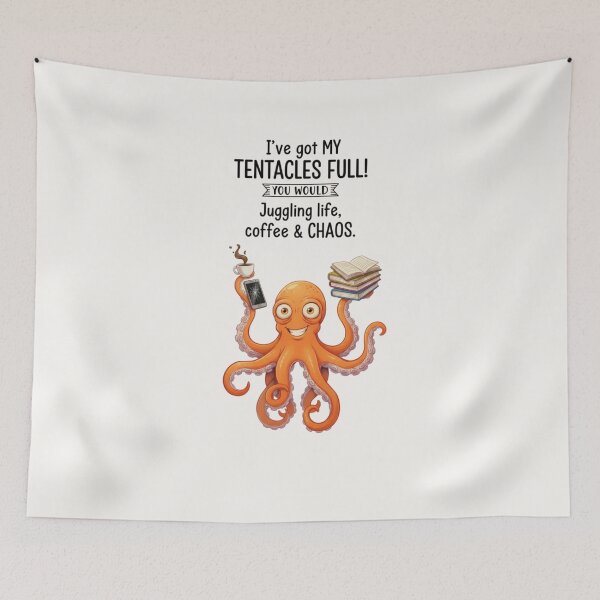 Item preview, Octopus Joke designed and sold by Aise06.