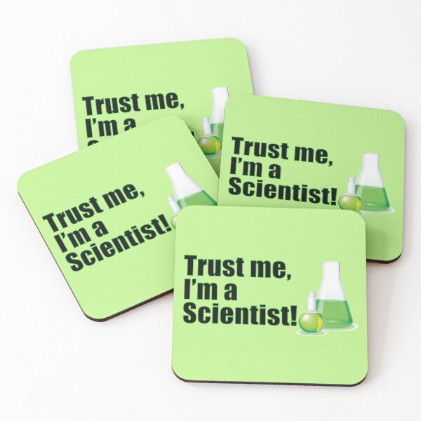 Item preview, Trust Me I’m a Scientist, Funny Science Joke designed and sold by CreativeTwins.